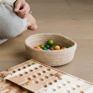 Soft Woven Bowls | Natural
