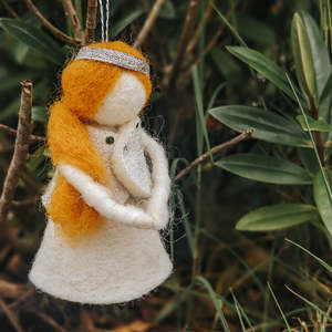 Felt Waldorf Fairy Angel