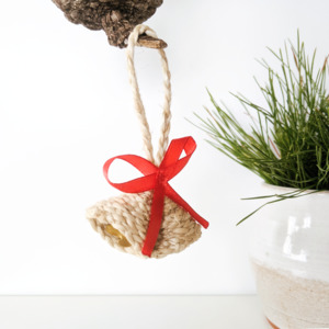 Corr The Jute Works: Christmas Decor - Jute Bells