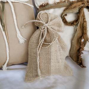 Jute Gift Bag