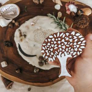 Wooden Printing Blocks - Large Tree