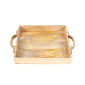 Natural Wooden Tray