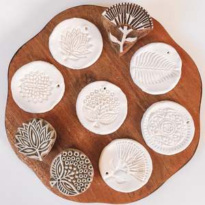 Aspiration International: Wooden Printing Blocks