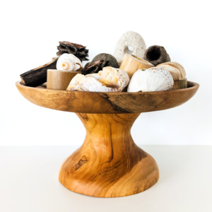 Teak Wood Stand - SECOND