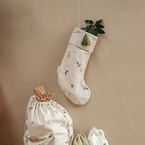 Fabelab | Christmas Stocking - Yule Greens