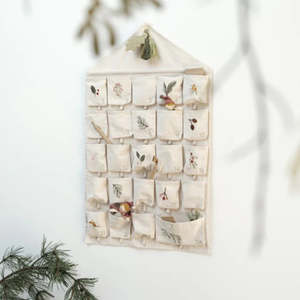 Sale Samples And Clearance: Fabelab | Christmas Advent Calendar - Yule Greens (Limited Edition)