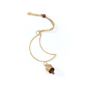 Home Decor: Air Element Bell Chime - Lunar