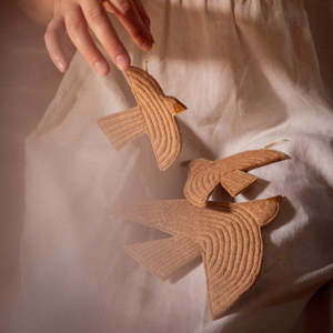 Muskhane | Little Birdy Trio Hangings (3 Colours)