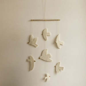 Muskhane Little Birdy Hanging