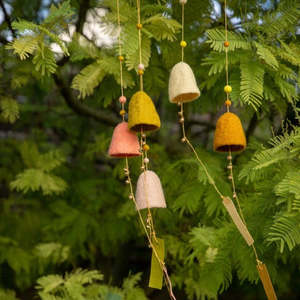 Home Decor: Muskhane Felt Windbell Hangings
