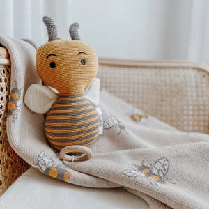 Home Decor: Musical Mobile - Honeybee