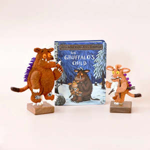 Tara Treasures | Finger Puppet Set - The Gruffalo's Child