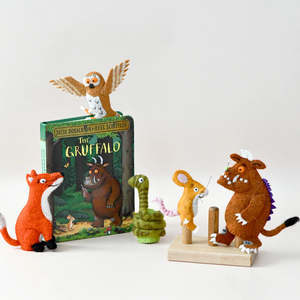 Tara Treasures | Finger Puppet Set - The Gruffalo