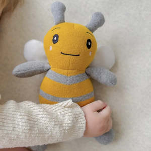 Musical Soft Toy Bee
