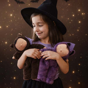 For Baby: Olli Ella Cozy Dinkum Dolls | Holiday Hollow - Bat Ozzie & Bat Pip