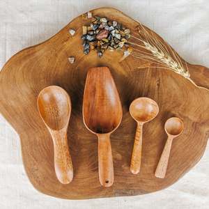 Wooden Scoops