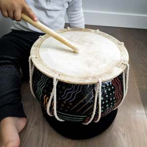 Kettle Drum - Patterned - Last one!