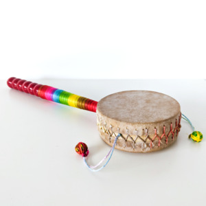 Equitable Marketing Association: Damru Spinner Drum