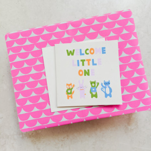 Cards And Giftwrap: Greeting Card - New Baby