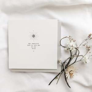 Greeting Cards - How Wonderful