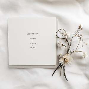 Greeting Cards - Be You