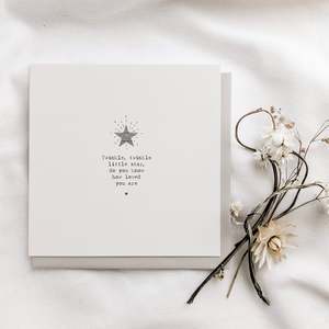 Cards And Giftwrap: Greeting Cards - Twinkle Twinkle