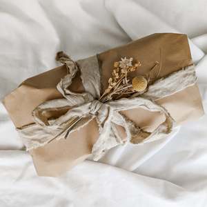 Cards And Giftwrap: Natural Eco Gift Wrap