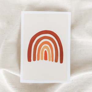 Cards And Giftwrap: Greeting Card - Rainbow