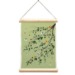 Limited Edition Screen Print: Spring Days