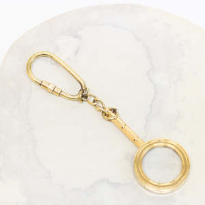 Tara Projects: Magnifying Glass Keyring
