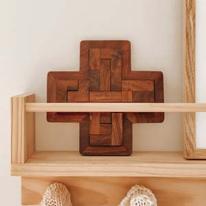 Tara Projects: Wooden Cross Puzzle