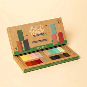 Paper Goods: Honeysticks | Natural Beeswax Crayons - Blocks