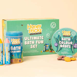 Honeysticks | Ultimate Bath Fun Set