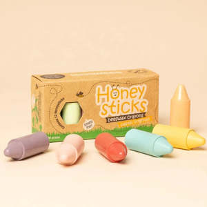 Honeysticks | Natural Beeswax Crayons - Originals Pastel