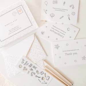 Paper Goods: Mindful & Co Kids | Gratitude Mail