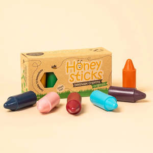 Honeysticks | Natural Beeswax Crayons - Originals