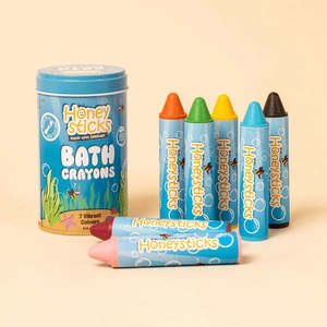 Honeysticks | Natural Beeswax Crayons - Bath Crayons