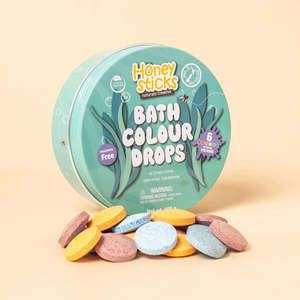 Paper Goods: Honeysticks | Natural Coloured Bath Drops