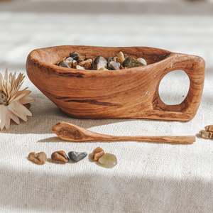 Kahero Farm: Olive Wood Scoop