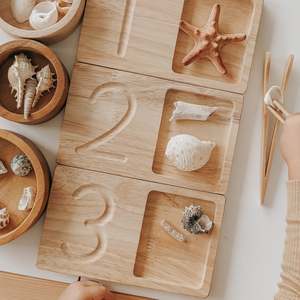 Loose Part Play: Qtoys | Jumbo Number and Counting Trays