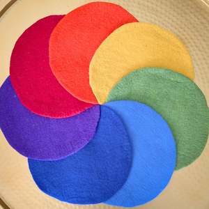 Felt Play Mats | Rainbow Collection (Set of 7)