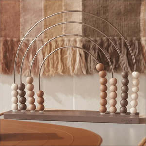 Loose Part Play: OYOY Design - Abacus Rainbow