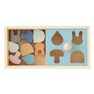 Loose Part Play: OYOY Design - Wooden Puzzle Box
