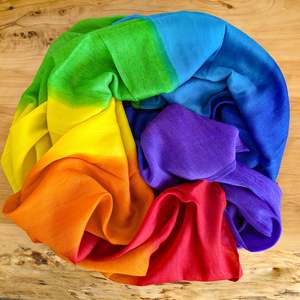 Sasha: Play Silk | Rainbow - Extra Large