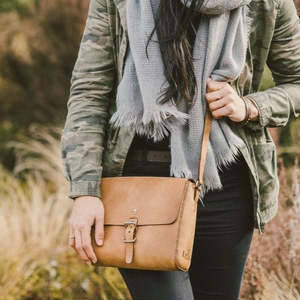 The Companion Satchel: Tan