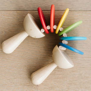 Plan Toys Plantoys: Wooden Clatter Instrument