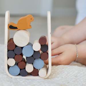 Eco Wooden Tumble Game