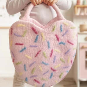 Juni Moon | Felt Storage Wall Basket 'Kitchen Keepie'