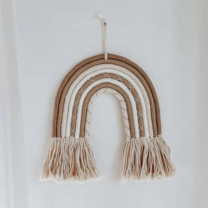 Wall Decor: Balinese Large Rainbow Wall Hanging