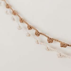 Knotted Garlands | Various Colours